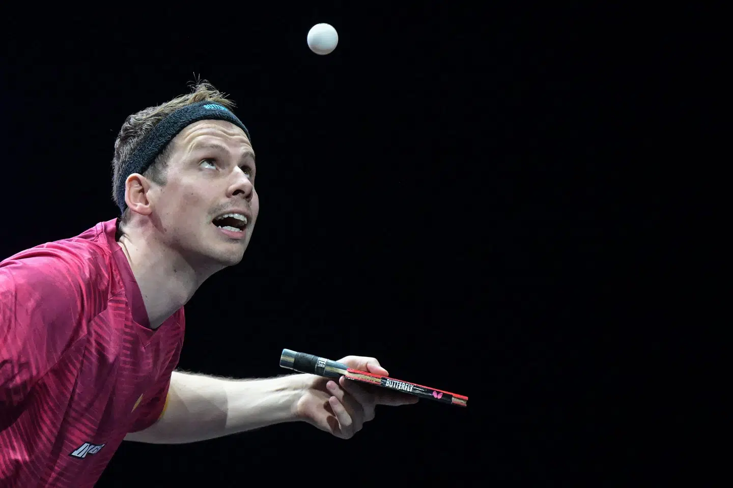 Jonathan Groth gjorde kort proces med sin modstander ved hold-VM i London. (Arkivfoto).