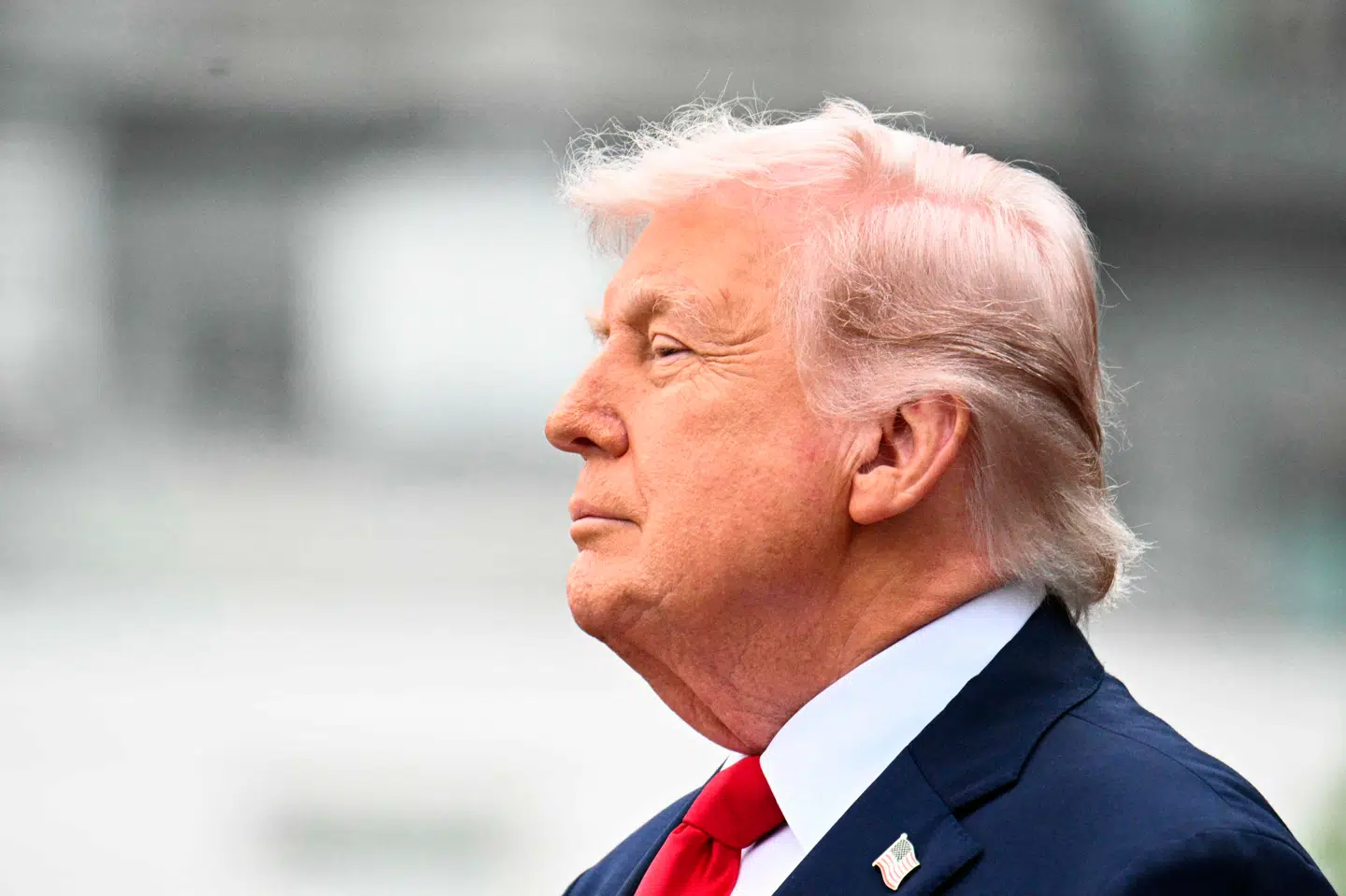 The Wall Street Journal-skribenten Walter Russell Mead påpeger, at USAs præsident, Donald Trump, måske ikke føler sig nær så presset for krigen i Iran, som kritikere mener, han burde være. Foto: Jim Watson/AFP/Ritzau Scanpix