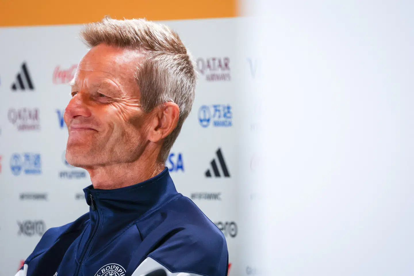 Lars Søndergaard stoppede som landstræner for de danske fodboldkvinder efter VM i 2023 i Australien. (Arkivfoto).