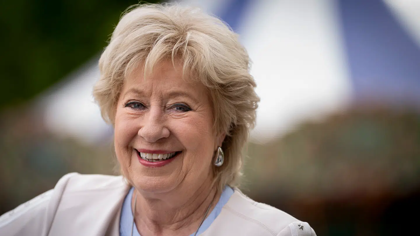 Birthe Kjær afslører i et nyt tv-program, at hun havde et crush på Otto Brandenburg som ung.