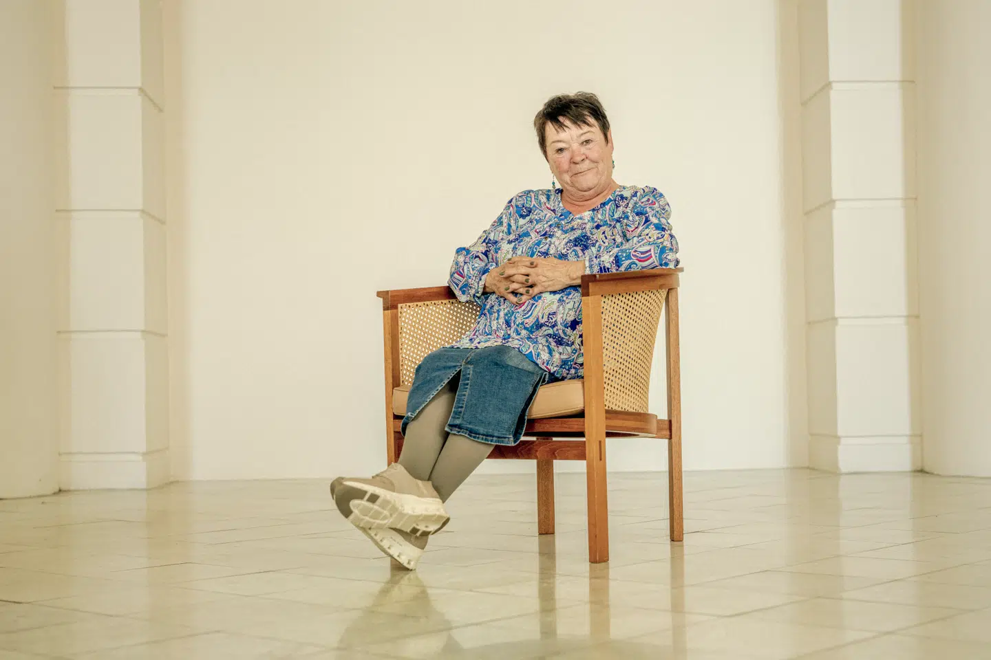 Mona Striib, formand for FOA, er et af de mest magtfulde mennesker i Danmark. Når hun taler, bliver det lyttet på Christiansborg.
