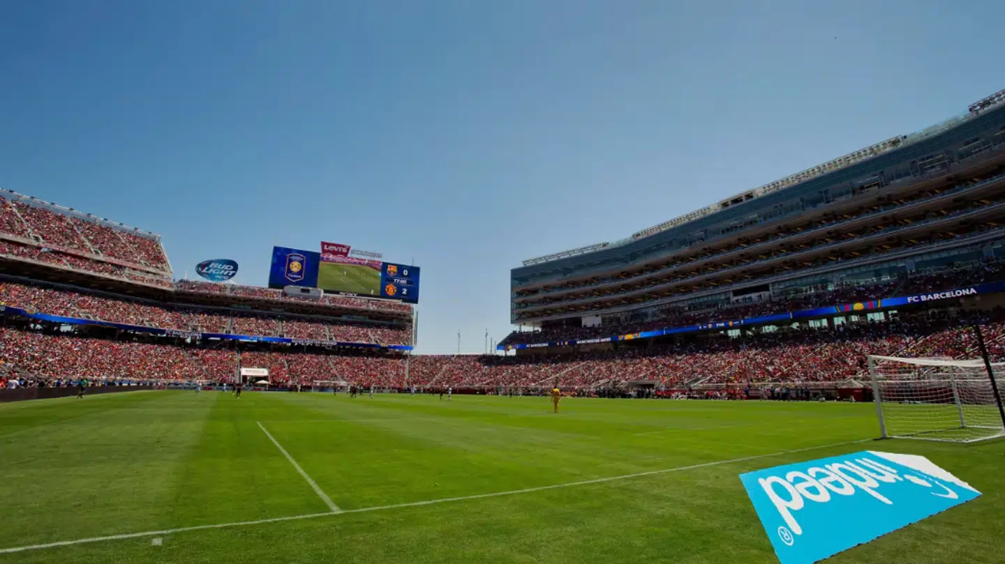 Seks kampe skal spilles på Levi's Stadium i Santa Clara, Californien under det forestående VM.