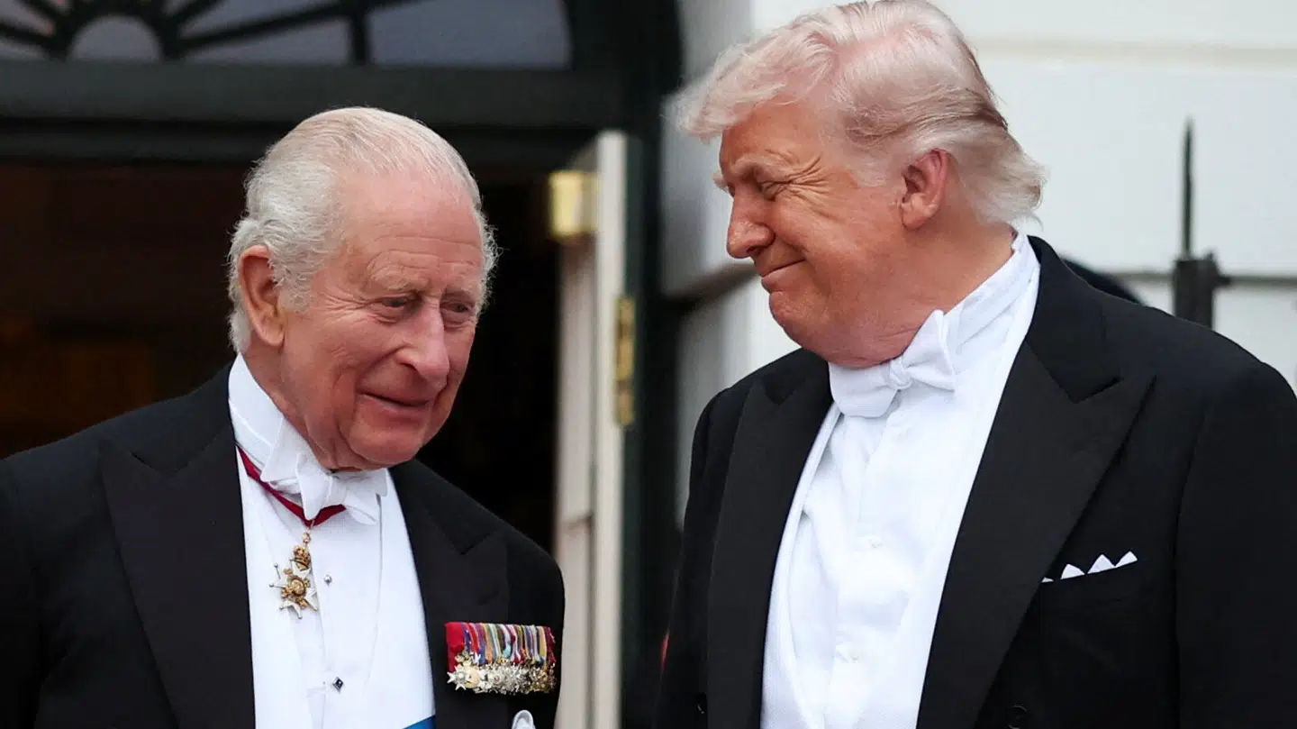 Donald Trump vækker opsigt efter mødet med kong Charles ved at drage kongen ind i krigen med Iran.