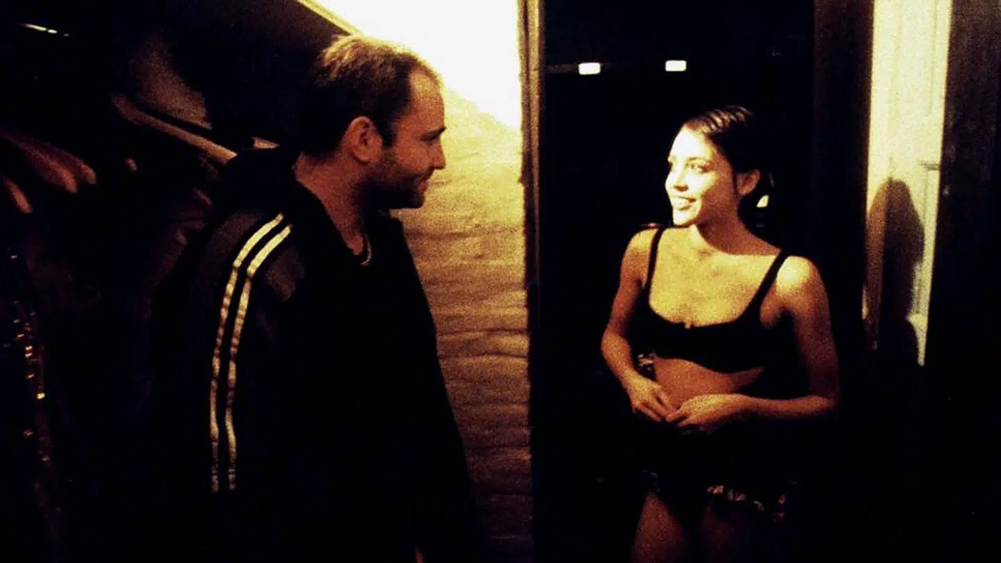 Kim Bodnia og Laura Drasbæk spillede sammen i 'Pusher' fra 1996. Bodnia i hovedrollen som karakteren Frank.