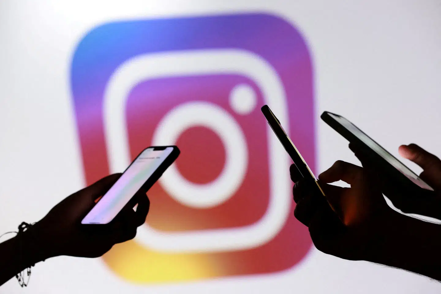 Selskabet bag Instagram og Facebook, Meta, fremlagde onsdag kvartalsregnskab. Det viste en omsætning på 359,5 milliarder kroner. (Arkivfoto).