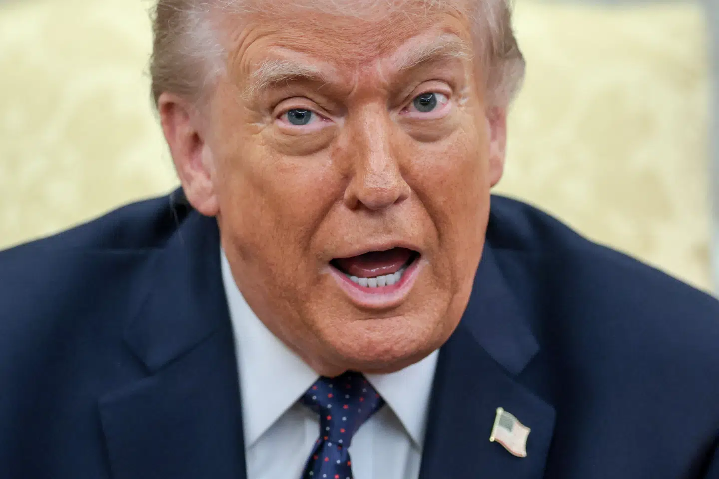 Den amerikanske præsident, Donald Trump, undersøger muligheden for at trække soldater hjem fra Tyskland. (Arkivfoto).