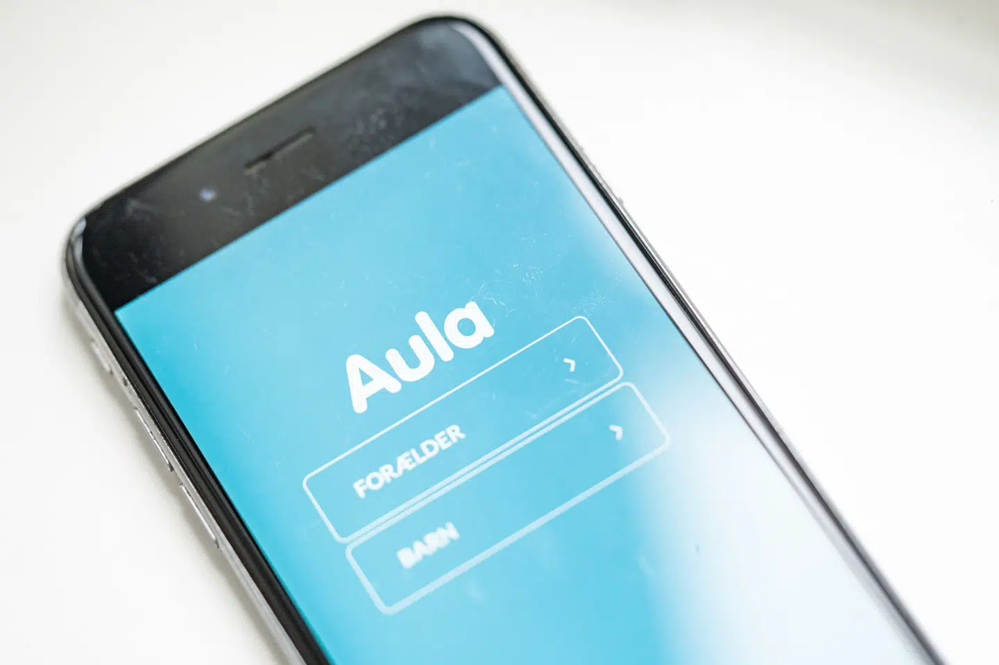 Aula er en af de mest anvendte digitale løsninger i Danmark. Den bruges af elever, forældre og medarbejdere om børn dagligdag i skole og dagtilbud. På en gennemsnitlig hverdag logger mere end 600.000 brugere på Aula. (Arkivfoto).