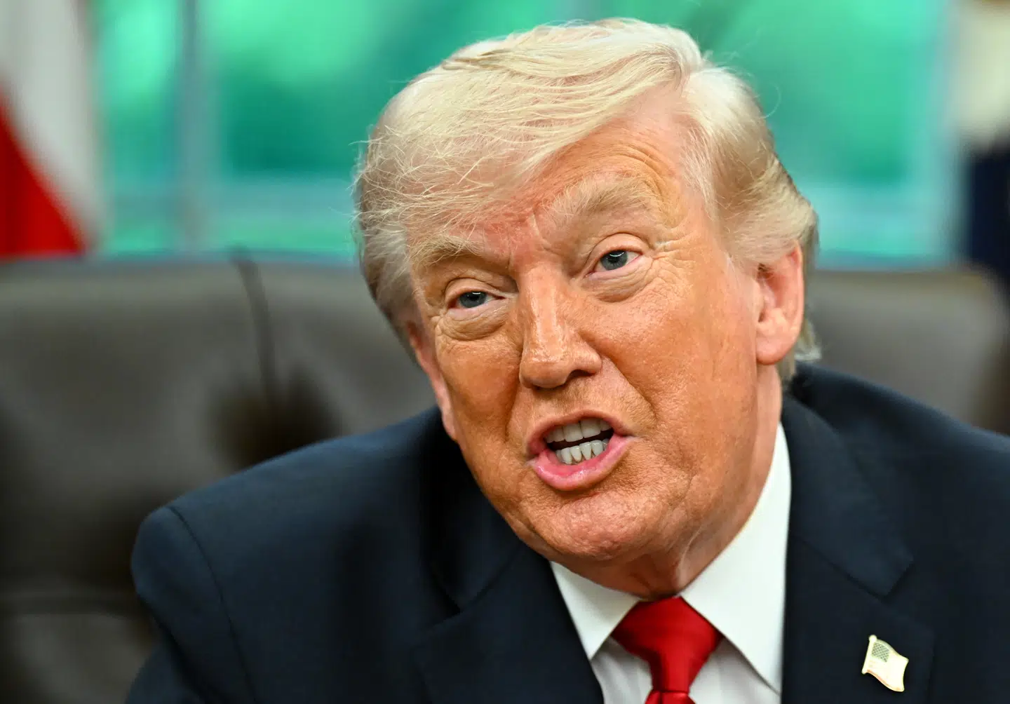 Donald Trump (billedet) kan også få problemer, hvis James Talarico vinder i Texas.