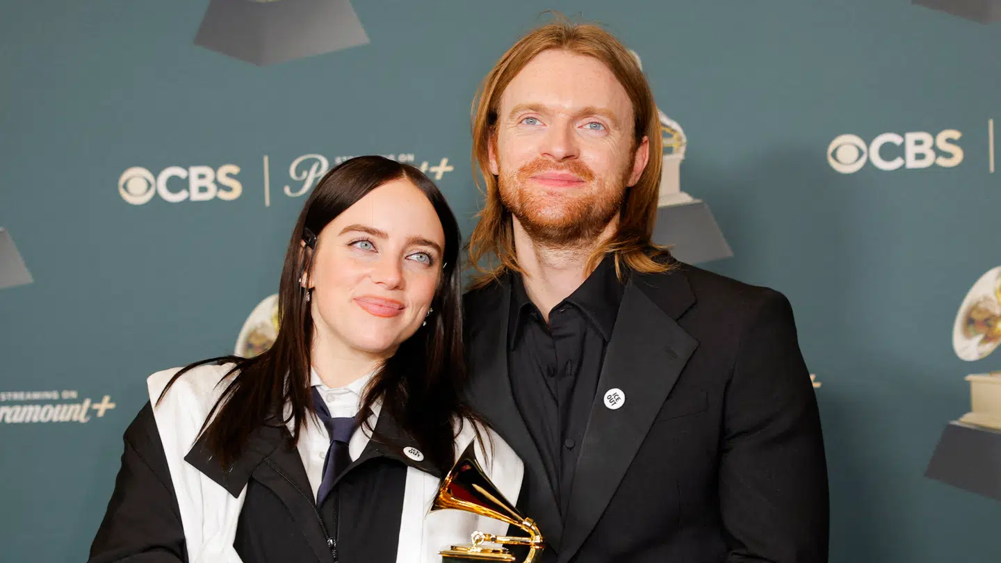 Billie Eilish og Finneas vandt en Grammy for 'Wildflower'.