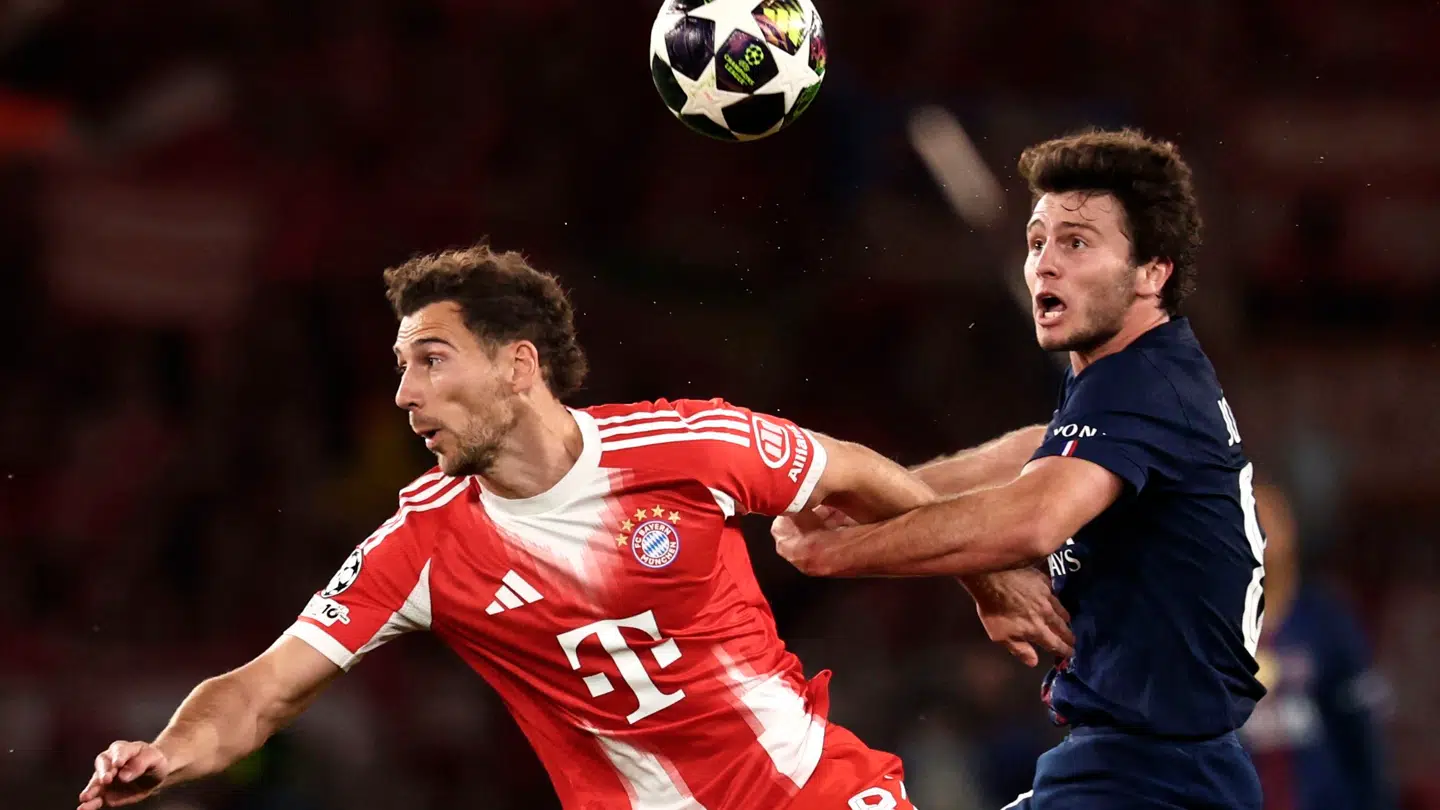 Bayern München og PSG mødte tidligere på ugen hinanden i semifinalerne af årets Chamåions League-turnering.