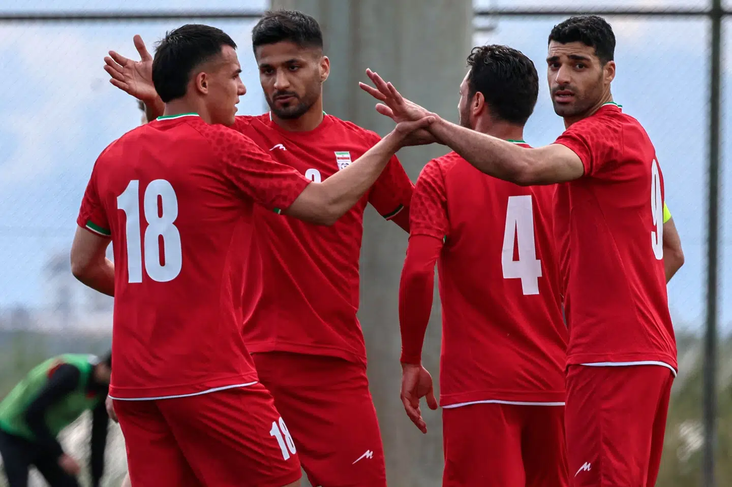 Iran er kvalificeret til VM i fodbold, men der er skabt fornyet usikkerhed om landets deltagelse, efter at landets fodboldpræsident er nægtet indrejse i Canada. (Arkivfoto).