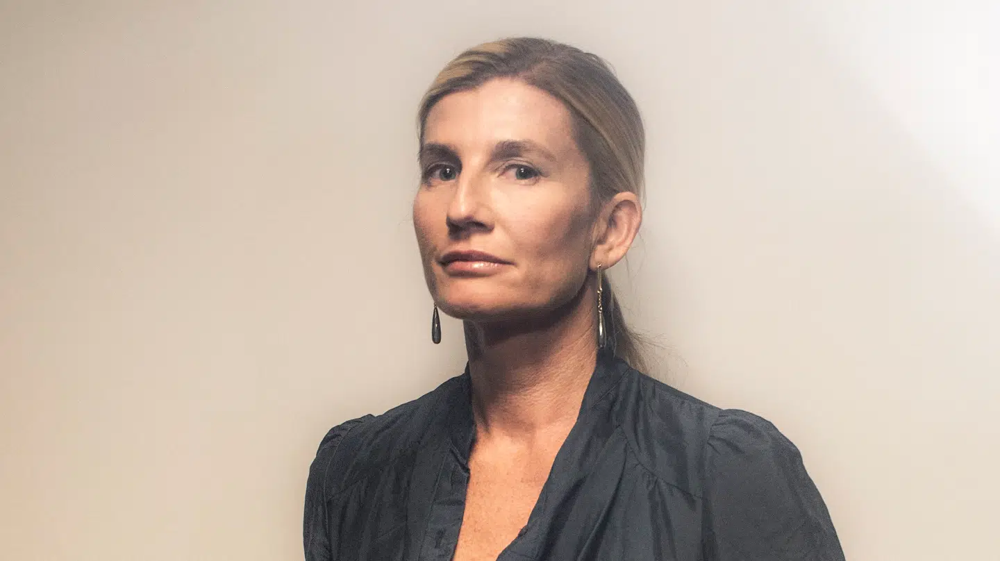 Natasha Illum Berg er aktuel med bogen 'I mænds selskab'.