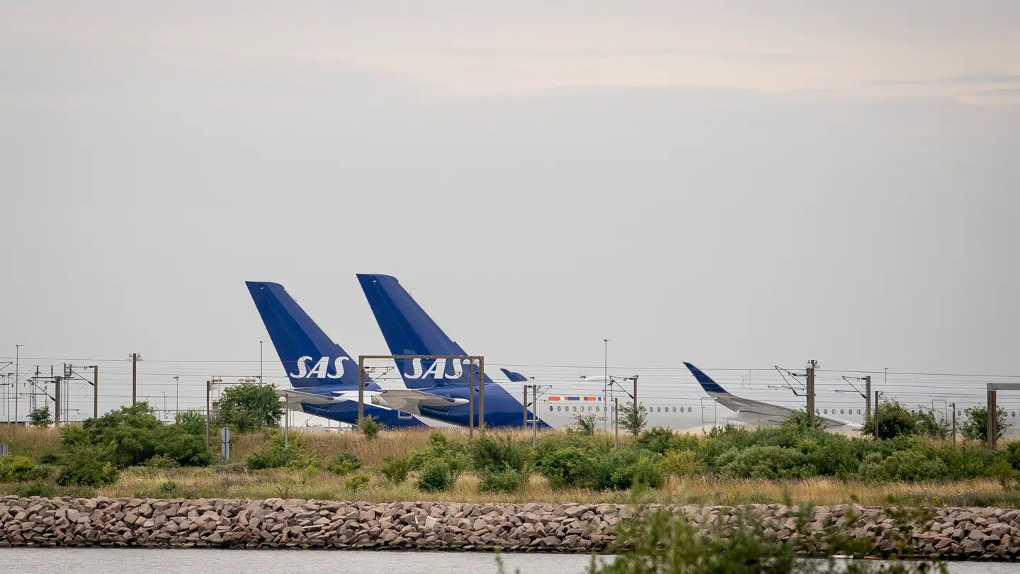 Air Francec-KLM ejer 20 procent af SAS.