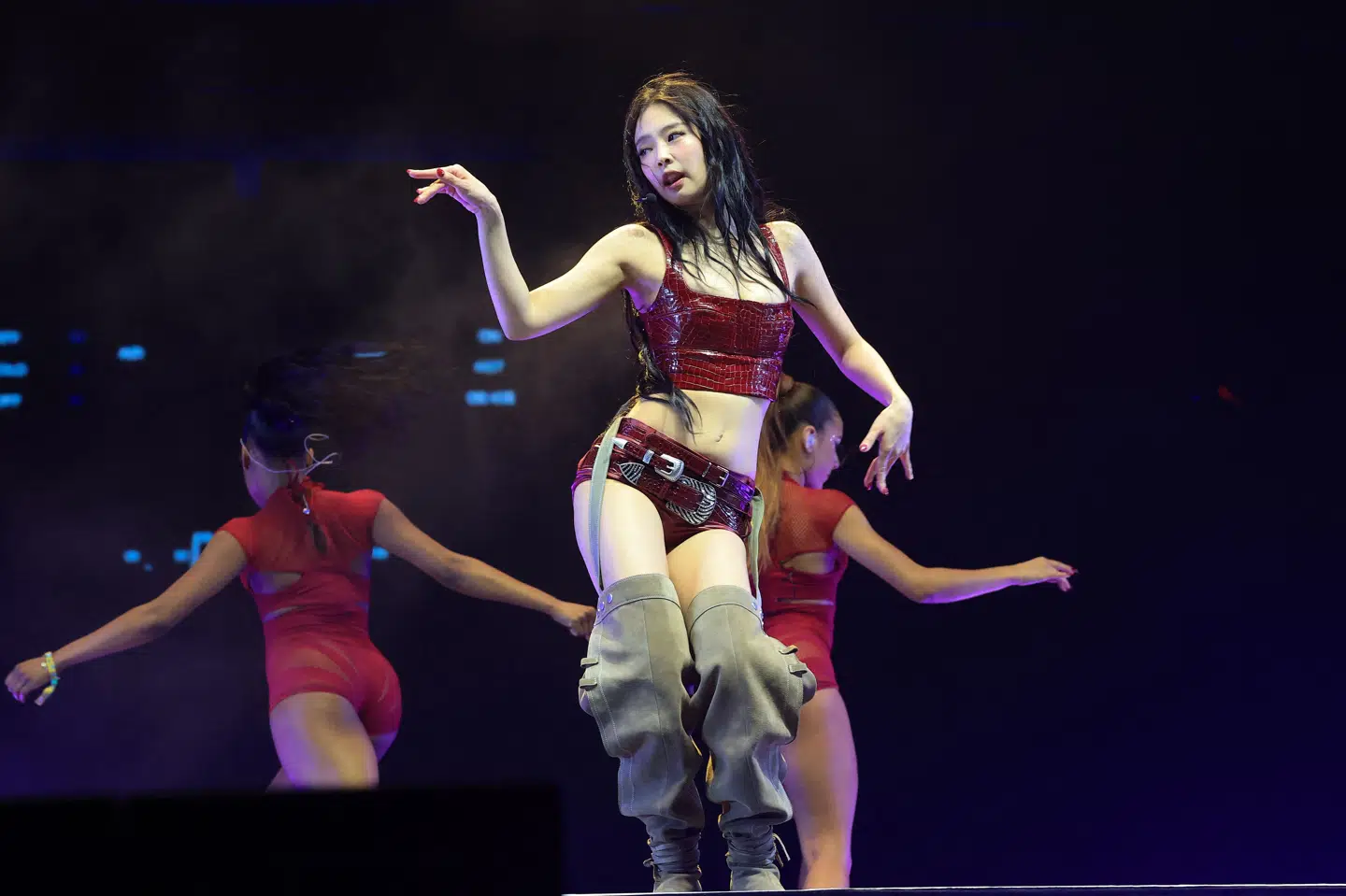 Jennie er med sine mere end 56 millioner månedlige afspilninger på Spotify en kæmpe stjerne i K-pop-miljøet. Men hun er ifølge Roskilde Festival den første K-popstjerne nogensinde, der optræder som hovednavn på en dansk festival. (Arkivfoto).