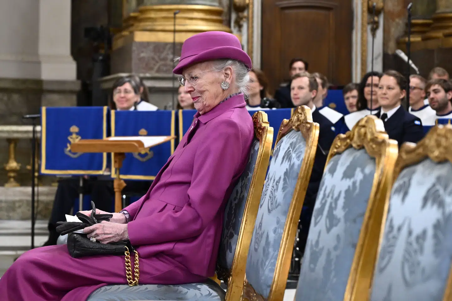 Dronning Margrethe deltager i taksigelsesgudstjeneste torsdag klokken 10 i Slotskirken i Stockholm. Også prinsesse Benedikte og kongeparret deltager fra Danmark.