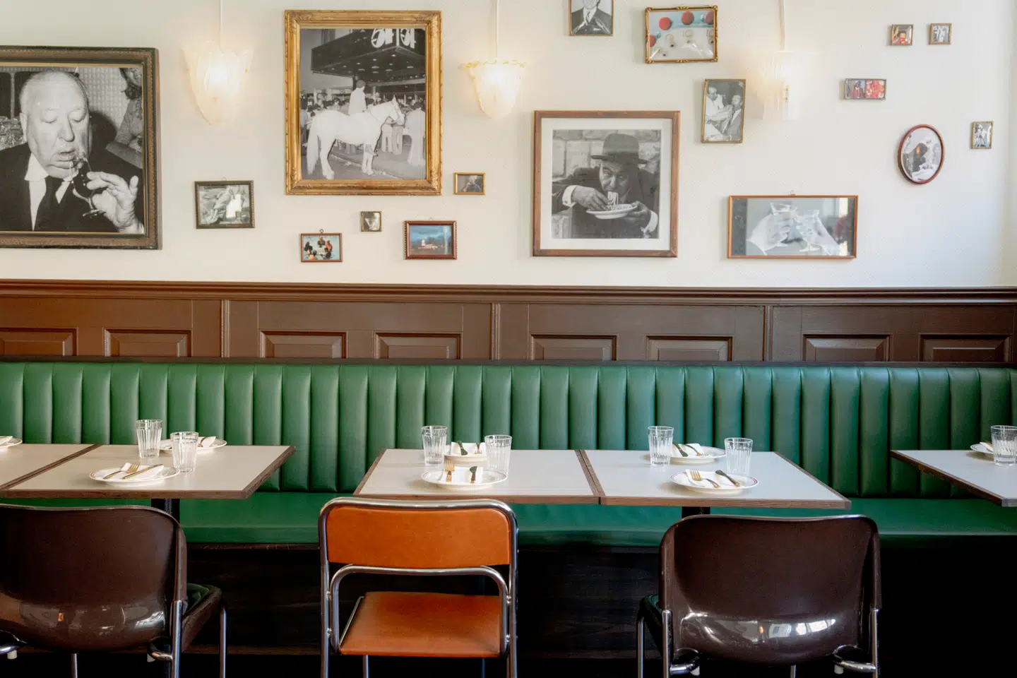 Den amerikansk-italienske trattoriastil er tydelig på Amagers mest spændende nye spisested.