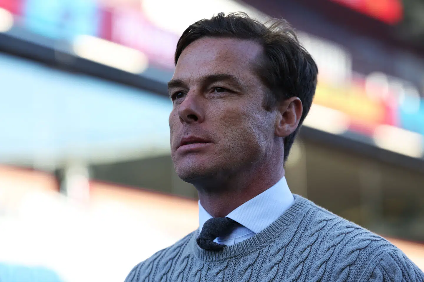 Scott Parker stopper med øjeblikkelig virkning hos Burnley, der efter denne sæson rykker ud af Premier League. (Arkivfoto).