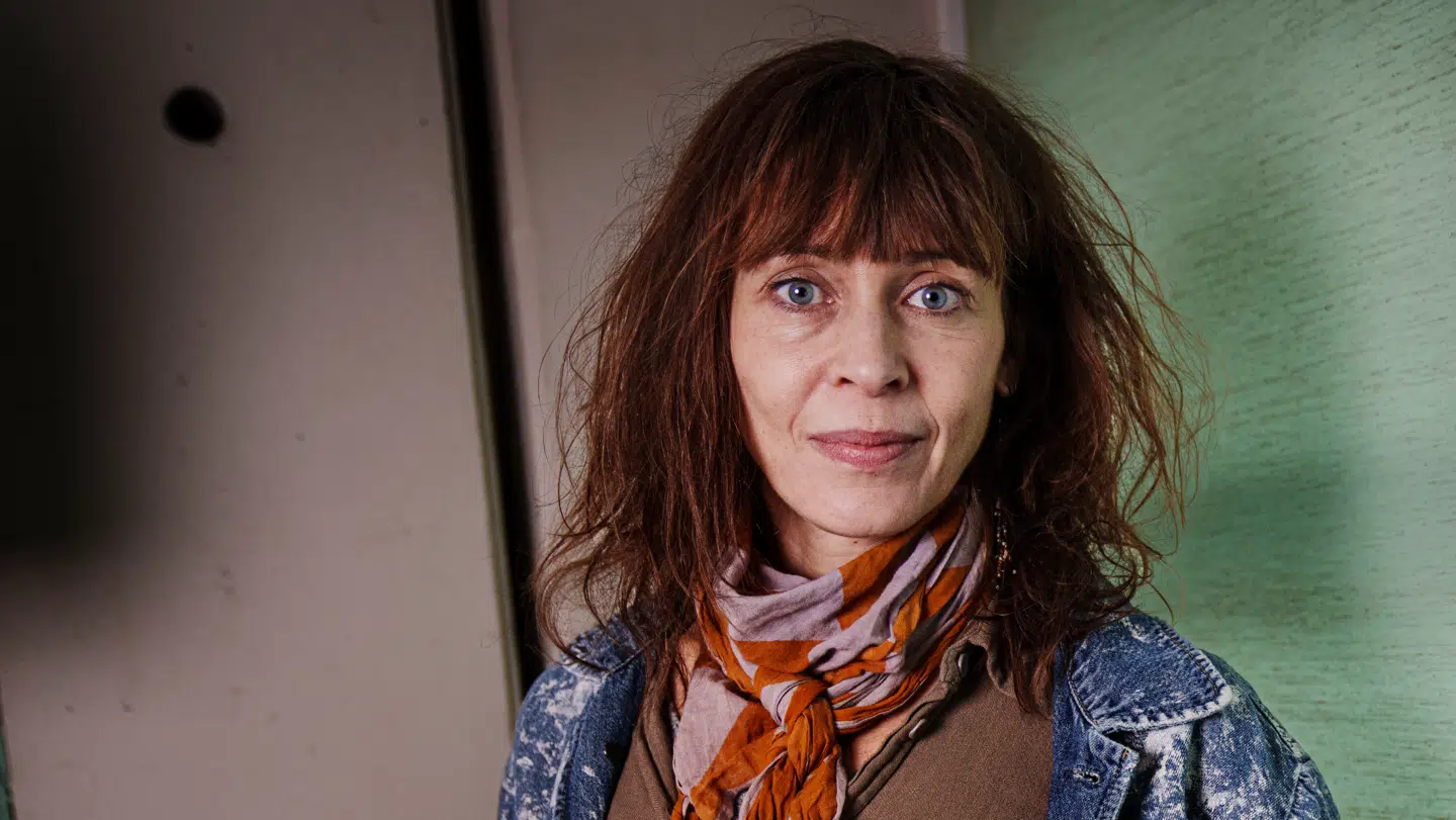 Laura Drasbæk fortæller om sin første skilsmisse.