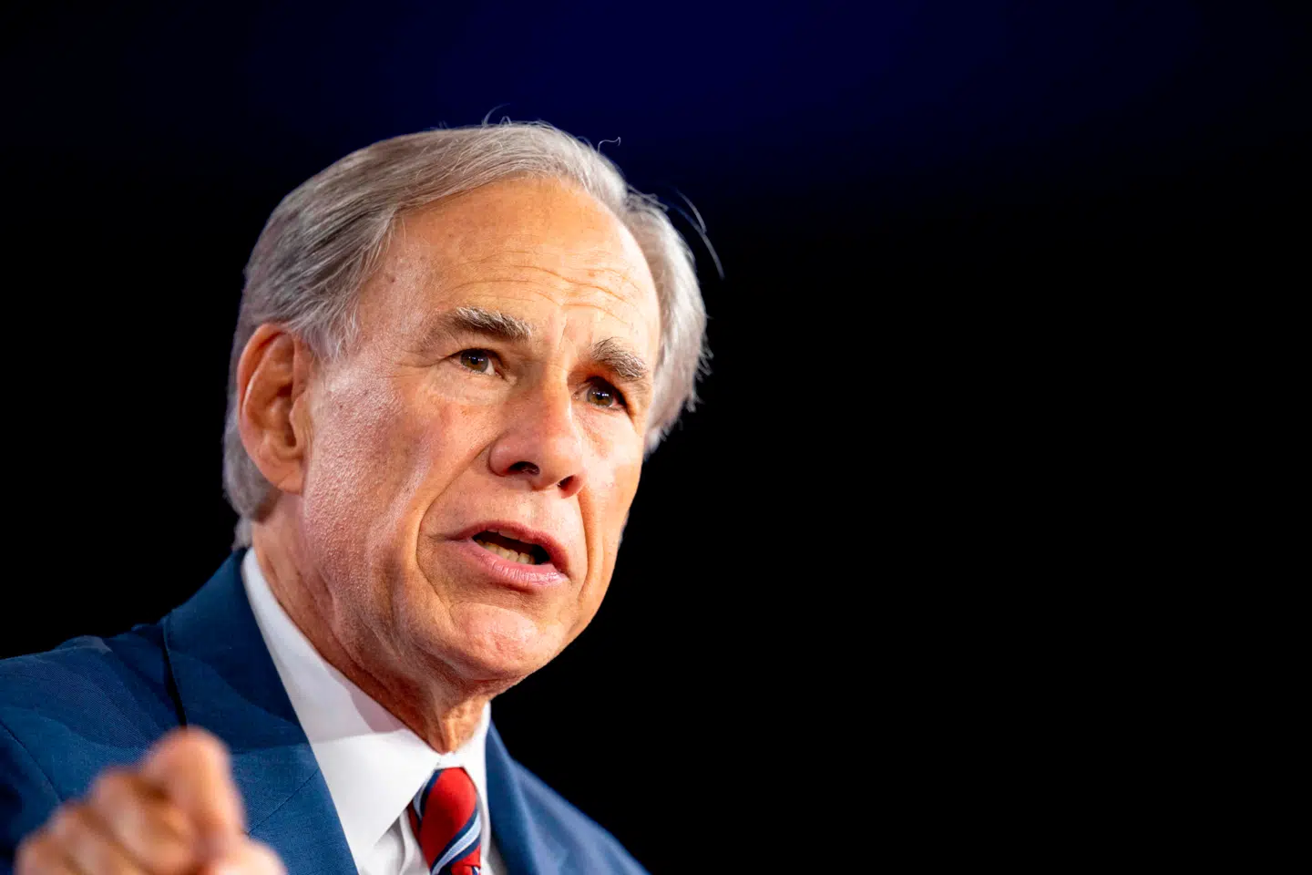 Greg Abbott er guvernør i Texas.