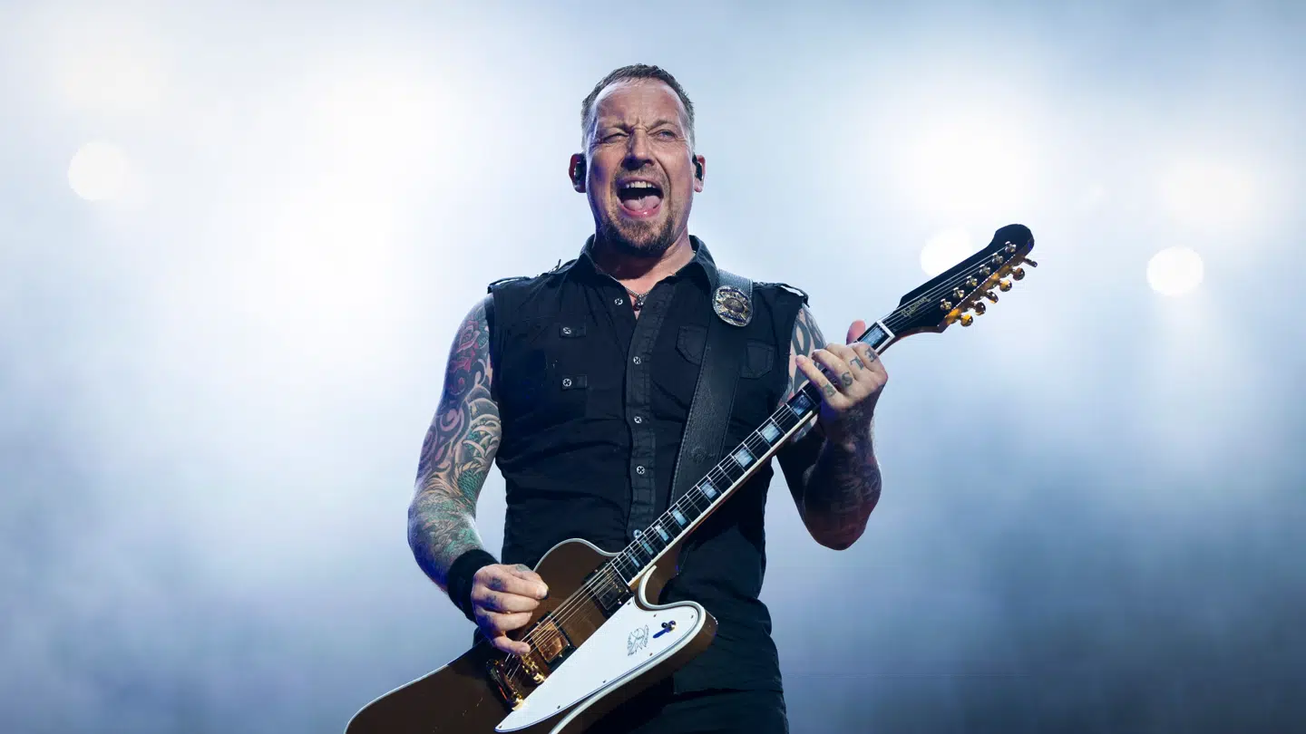 Volbeat-frontmand Michael Poulsen.
