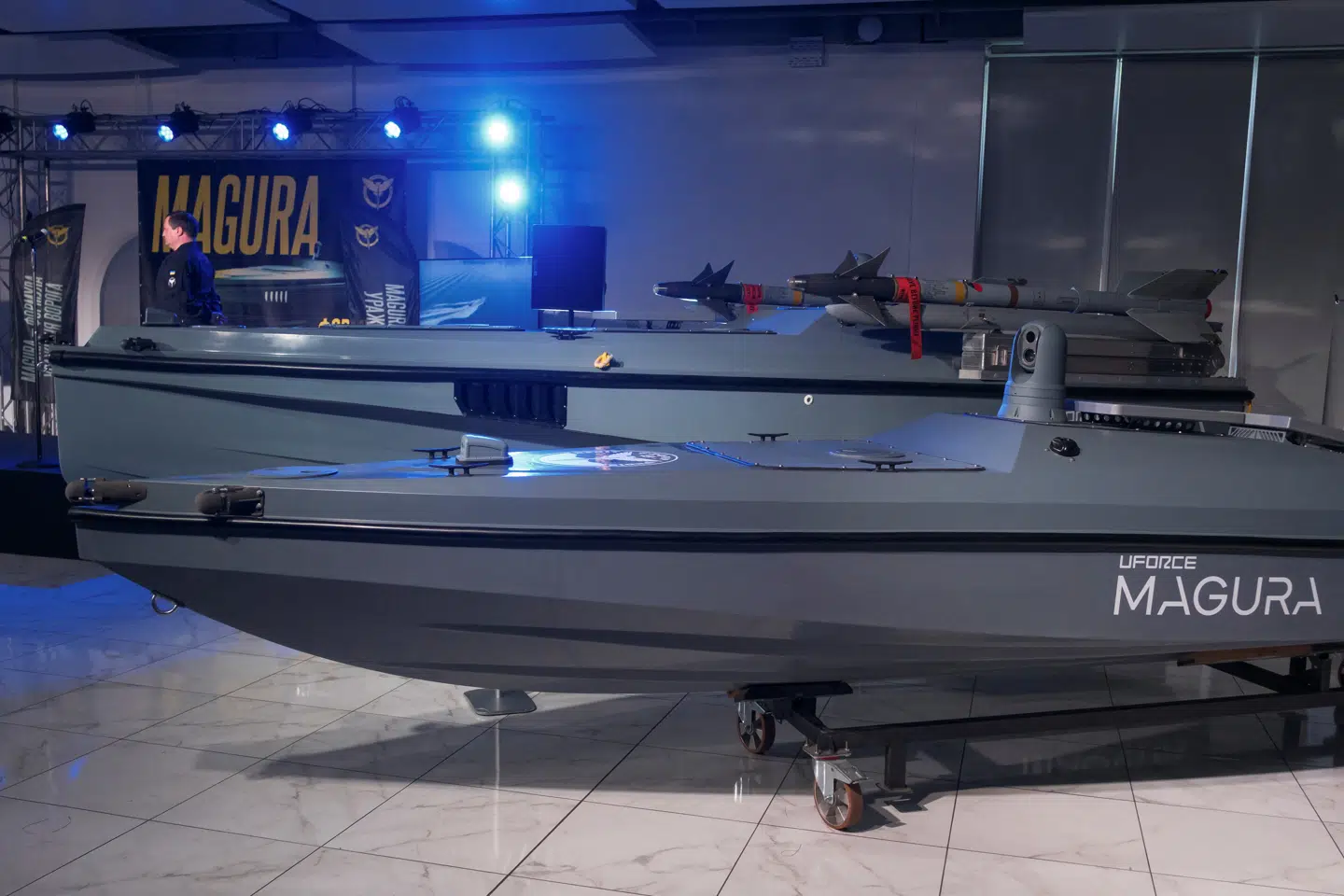 Ukraines sødrone Magura V5.
