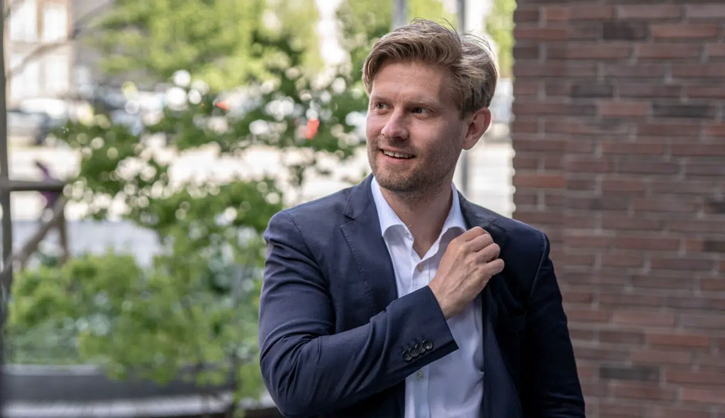 Andreas Stang, investeringschef, Danica.