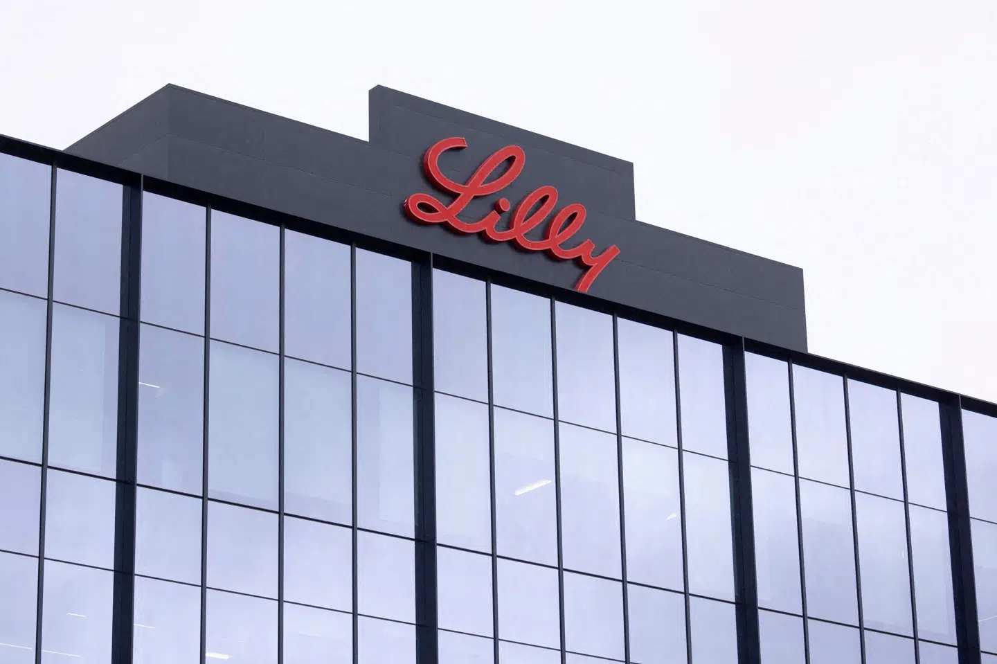 Eli Lilly har solgt bedre end ventet i årets første tre måneder, og det sender aktien op med mere end syv procent. (Arkivfoto).