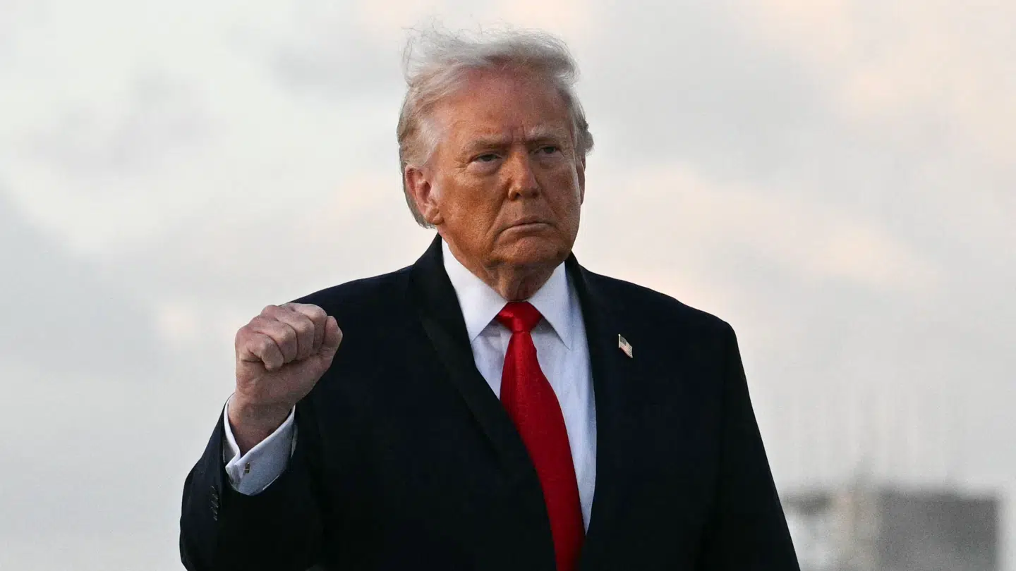 Donald Trump har ikke signalerer, at en fredsaftale er nært forestående.