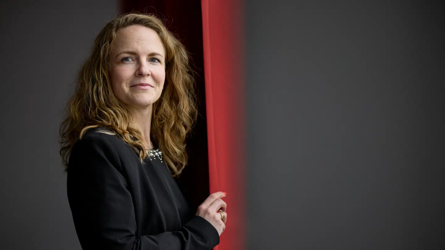 Louise Kamstrup danner par med Ulrik Wilbek.