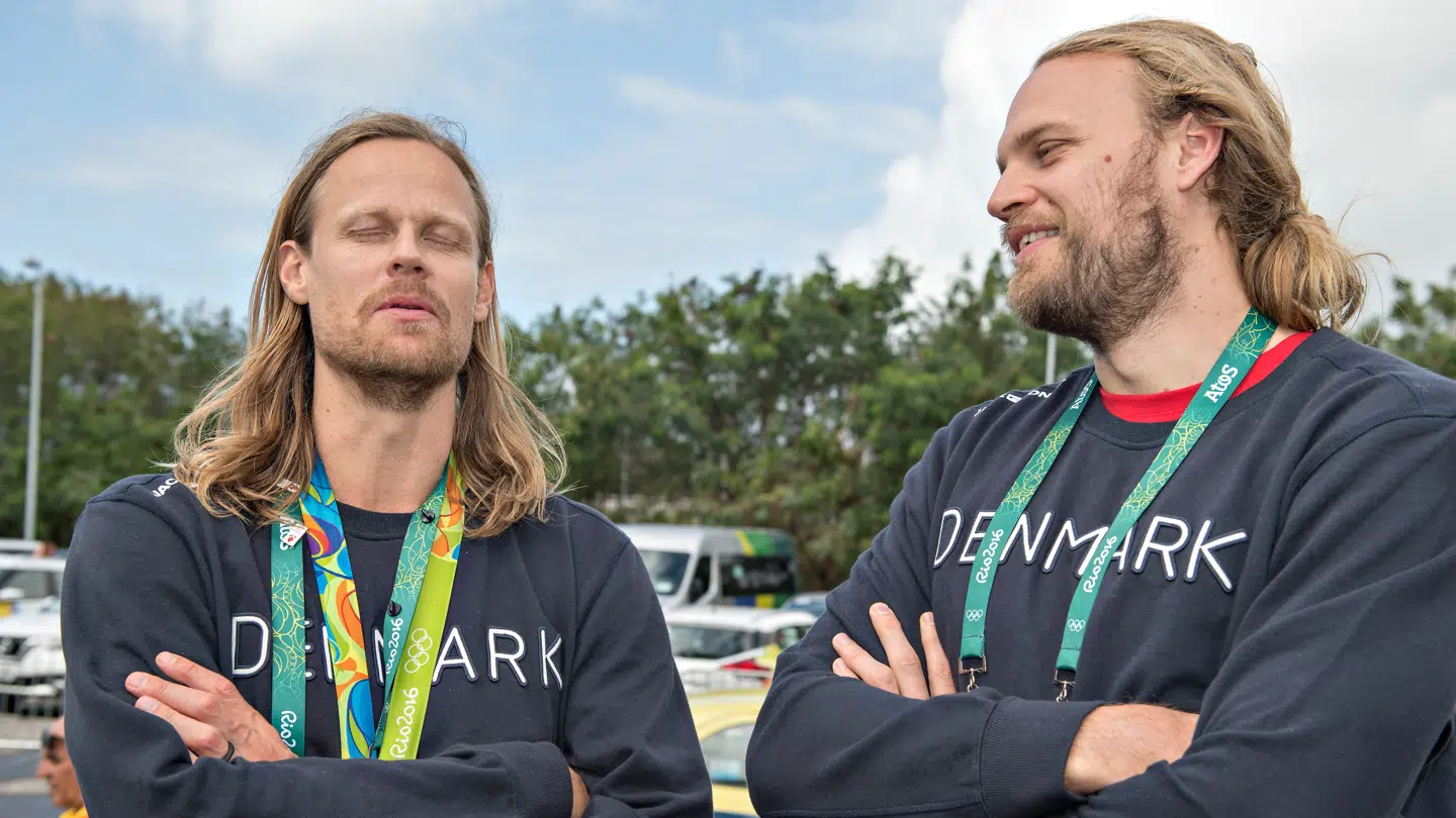 Kasper Søndergaard og Henrik Møllgaard spillede sammen i både Kolding og Skjern og er i dag gode venner.