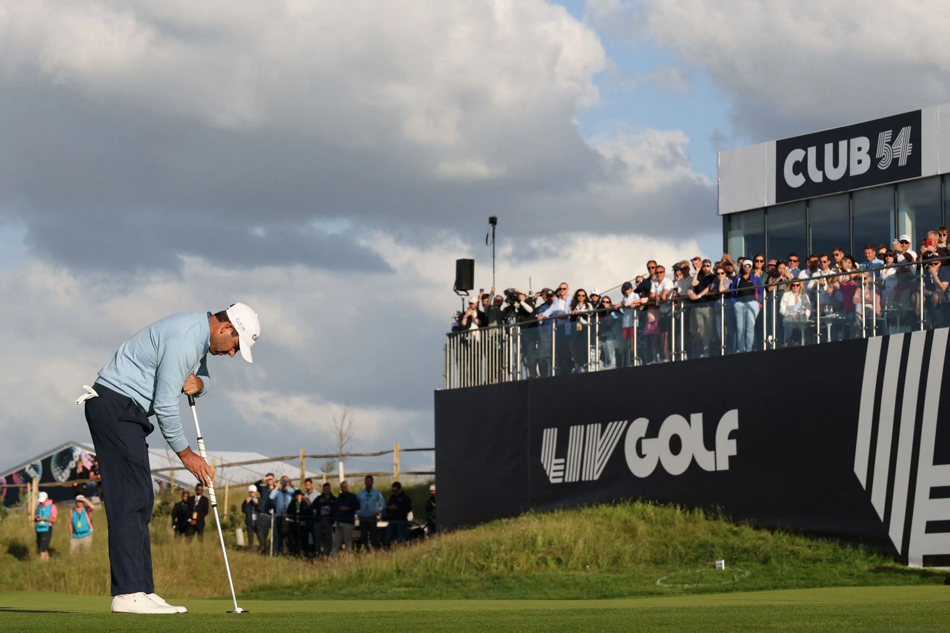 LIV Golf søger nye investorer efter rygter om saudiarabisk exit