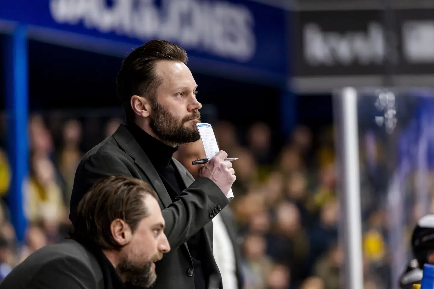 Martin Gudmundsson forlader Herlev Eagles. (Arkivfoto).