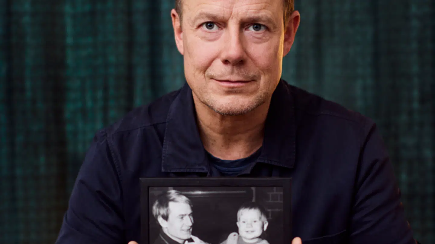 Morten Kirckhoff har altid haft et nært forhold til sin far.