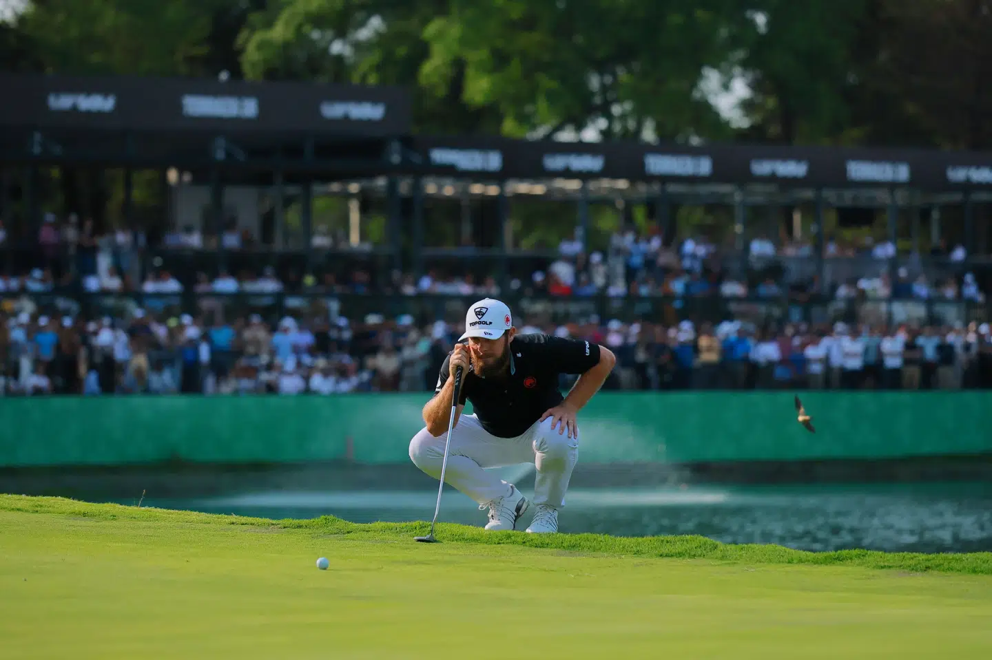 Tyrrell Hatton er blandt de stjerner, der har droppet PGA Tour til fordel for LIV Golf. (Arkivfoto).