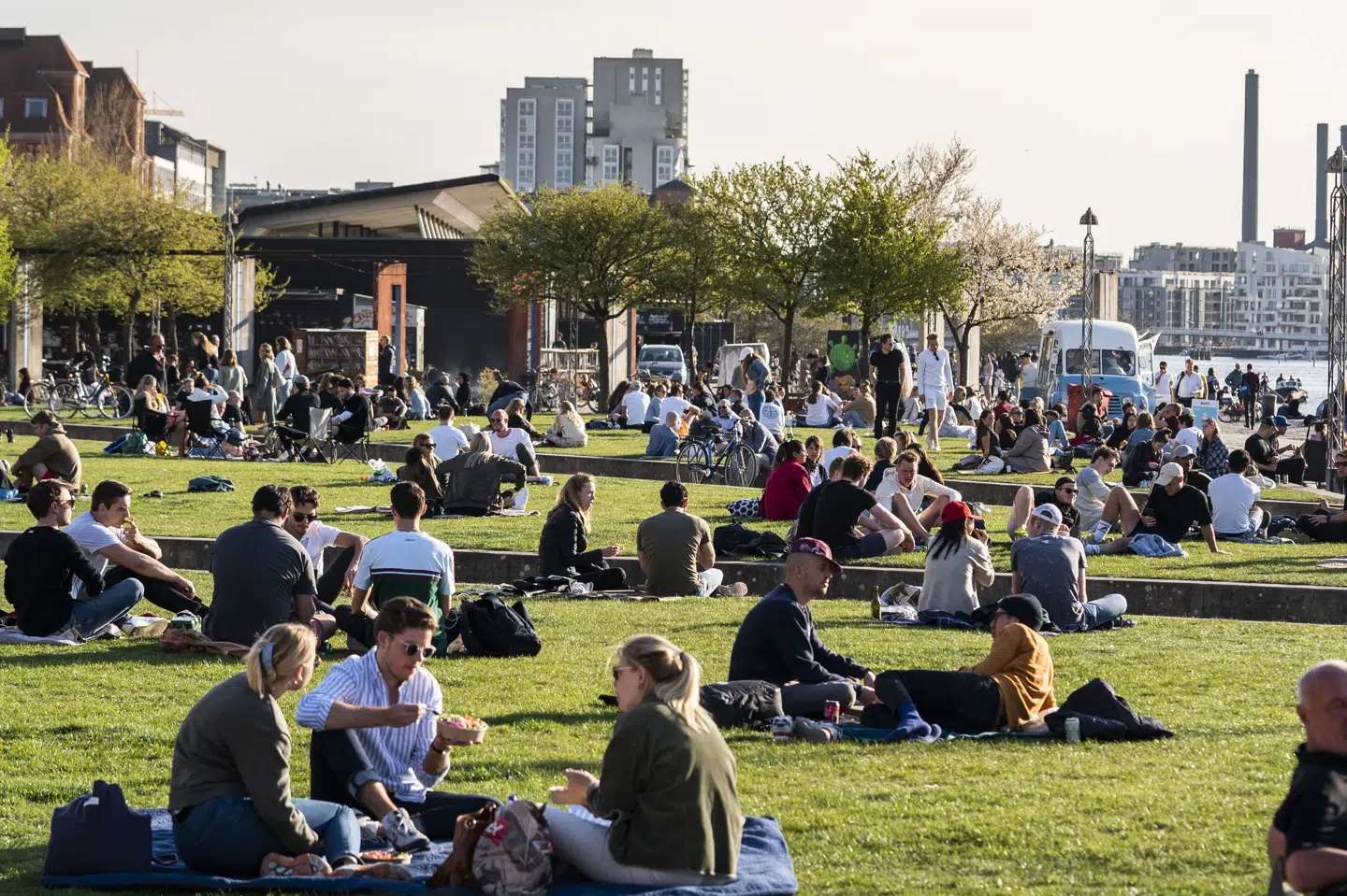 Ifølge Danmarks Meteorologiske Institut kan temperaturen ramme 23 grader på lørdag. (Arkivfoto).