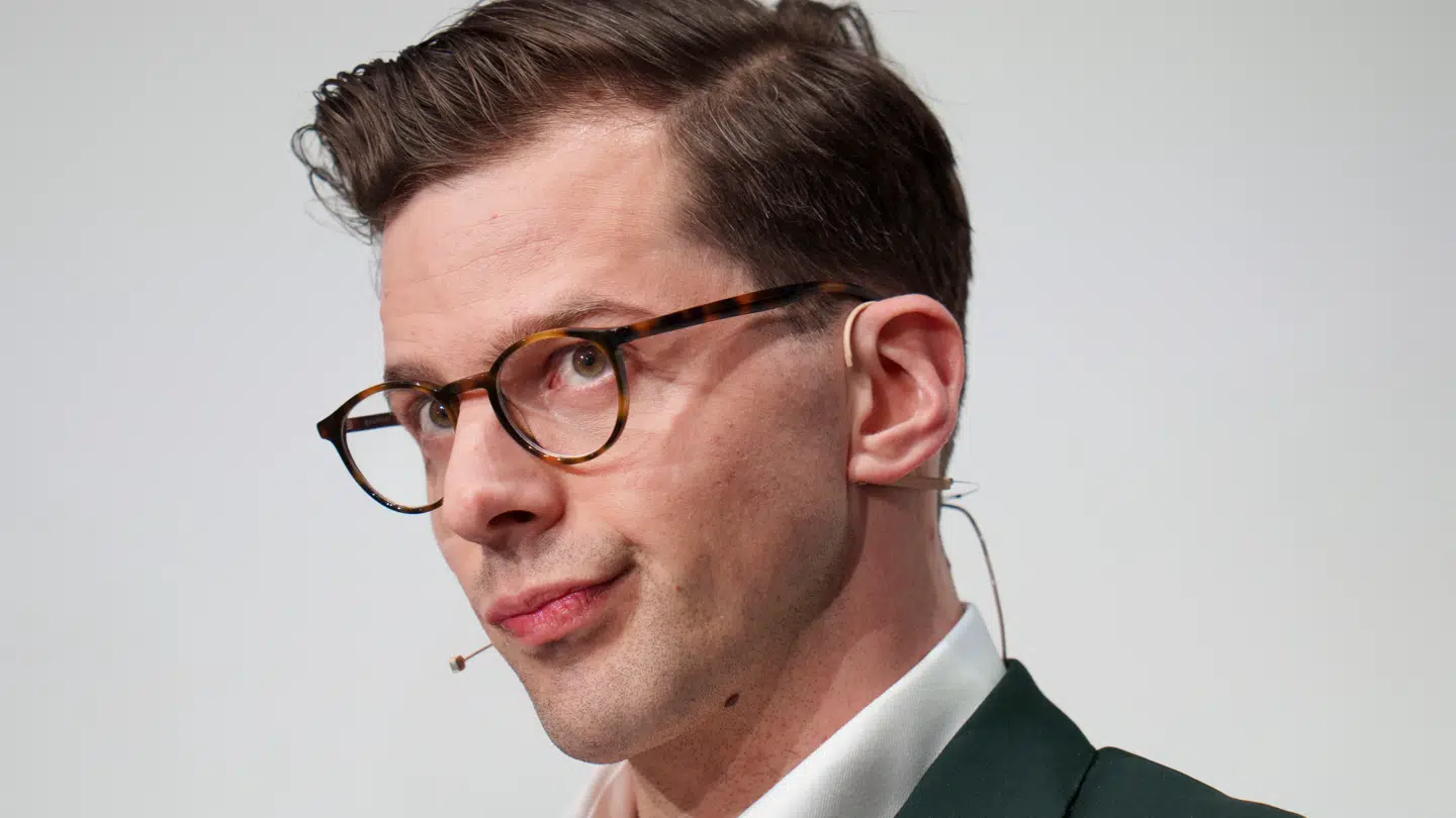 Politisk leder, for Liberal Alliance (LA), Alex Vanopslagh reagerer på kritik af nazi-opslag