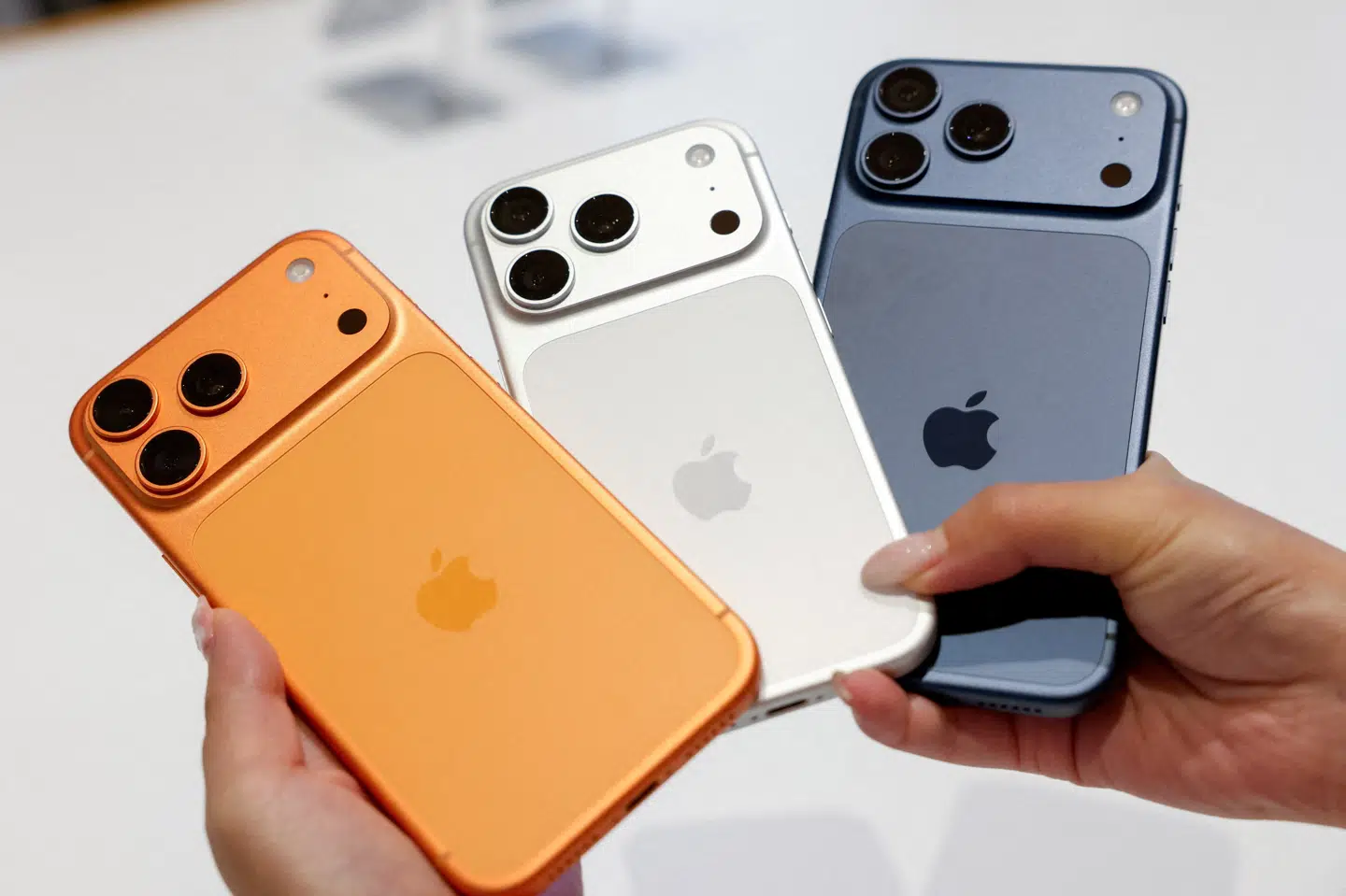 Iphone er fortsat Apples mest sælgende produkt. (Arkivfoto).