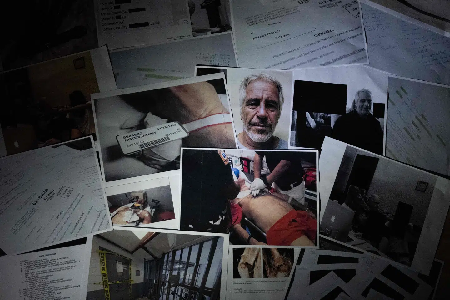 Den 30. januar frigav USA's justitsministerium den seneste række Epstein-dokumenter i efterforskningen af den dømte seksualforbryder og finansmand Jeffrey Epstein. (Arkivfoto).
