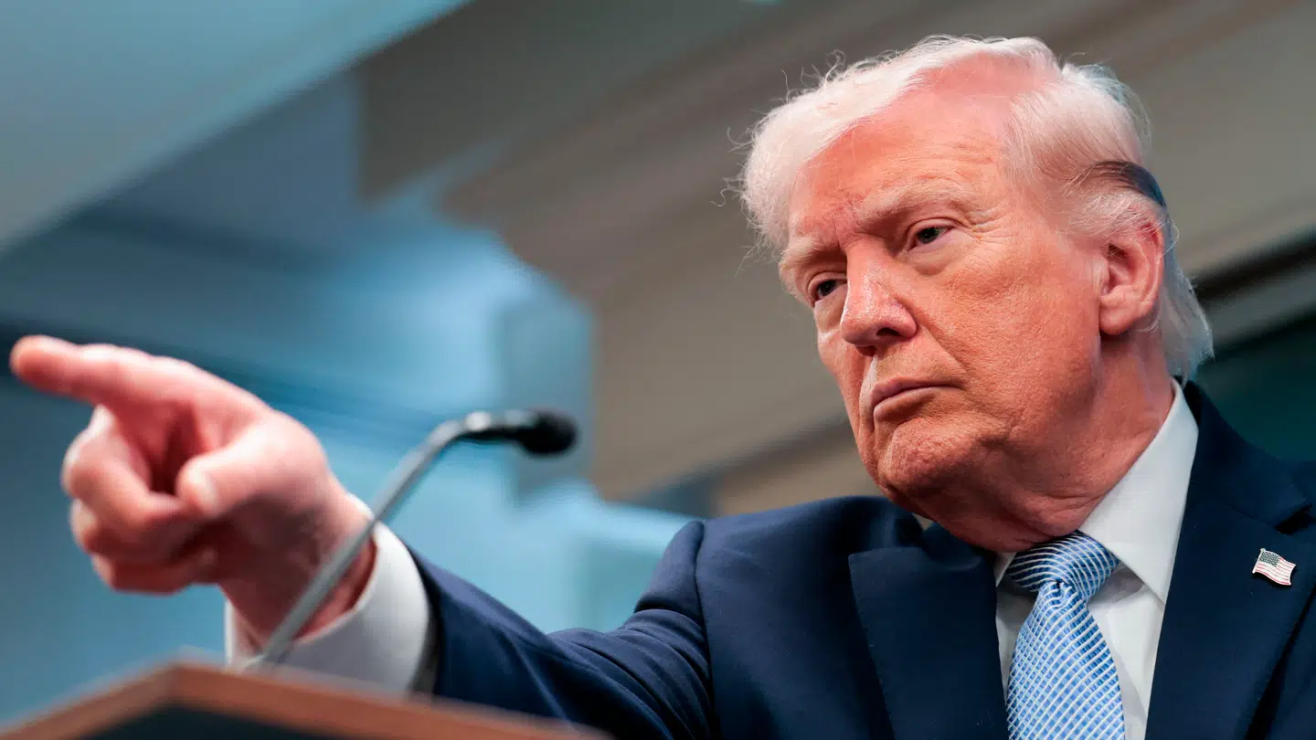 Donald Trump har haft besøg af den britiske kongefamilie.