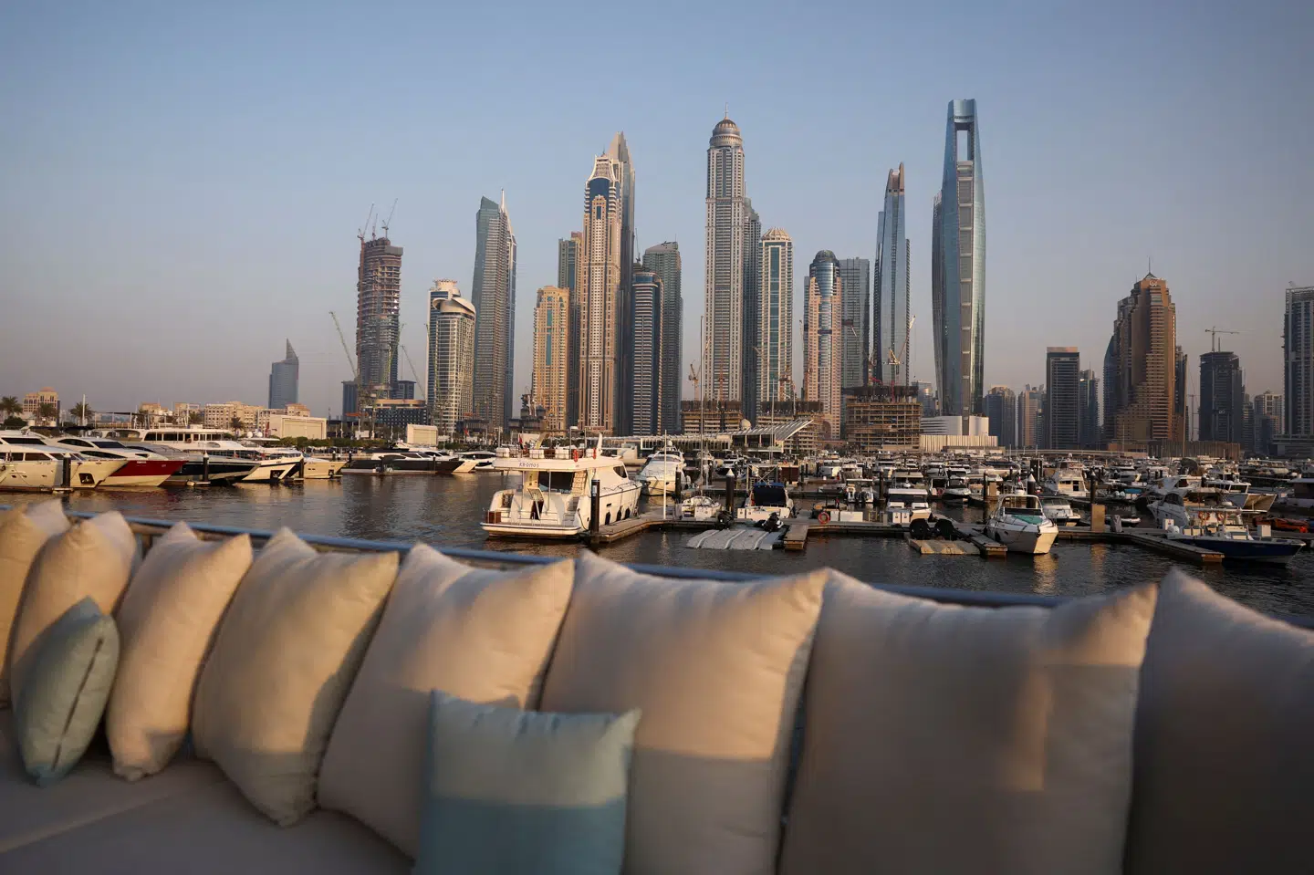 En af de nu udleverede mænd havde adresse på Seventh Heaven i Dubai. (Arkivfoto)