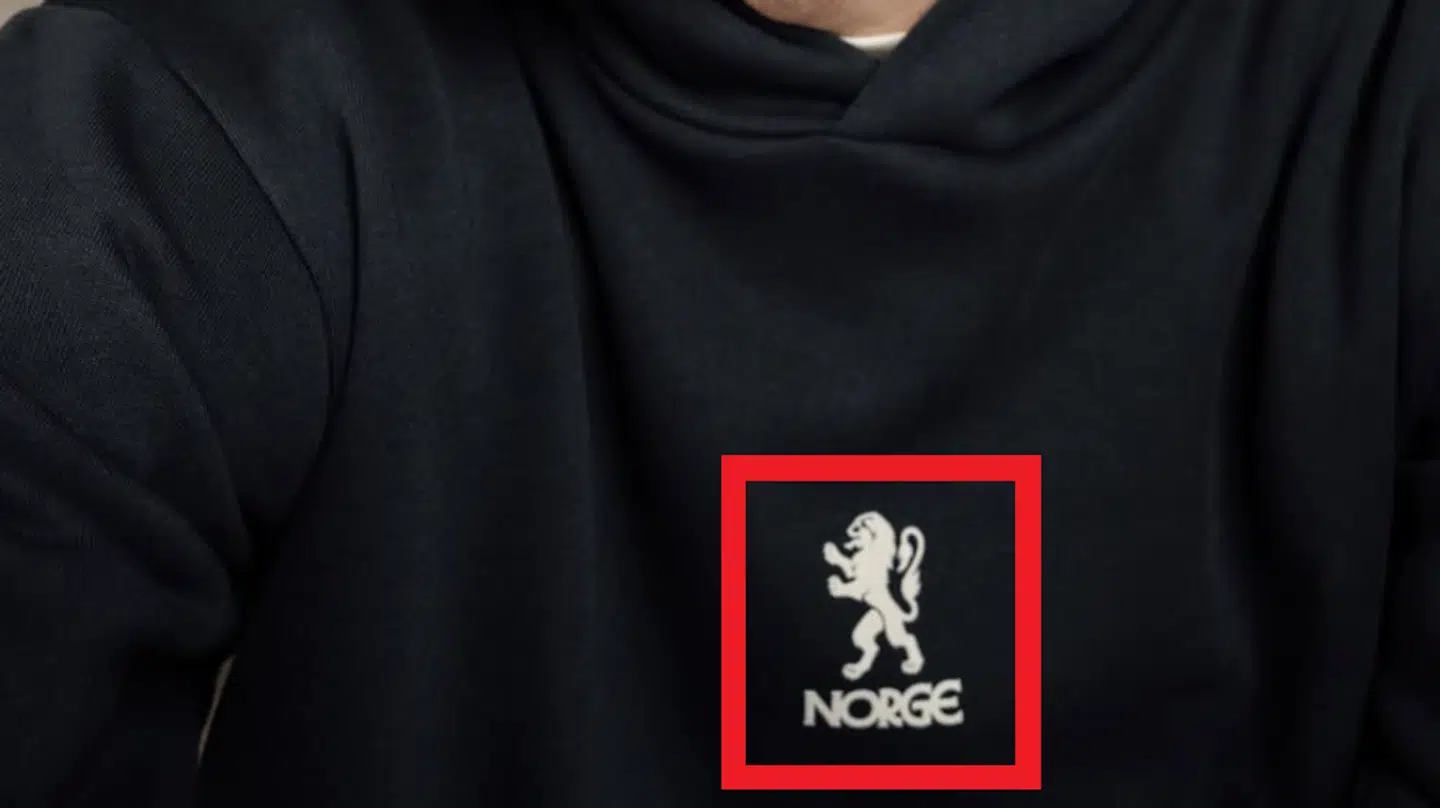 Det er løven her, der har været problemet.