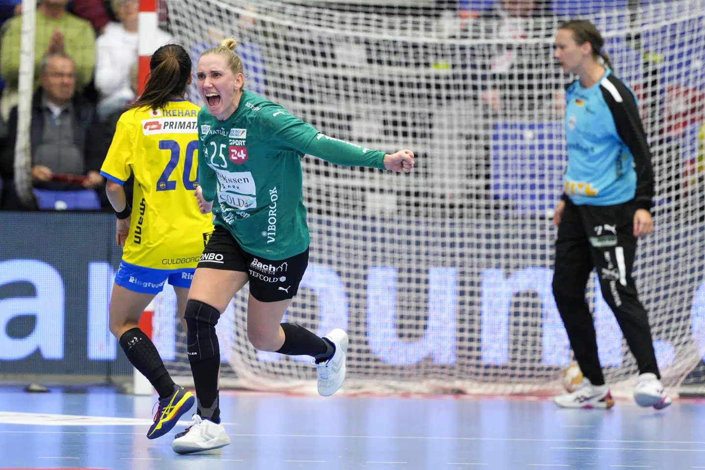 Maria Fisker fik debut på Viborgs førstehold i 2007. Efter sæsonen forlader hun klubben. (Arkivfoto).