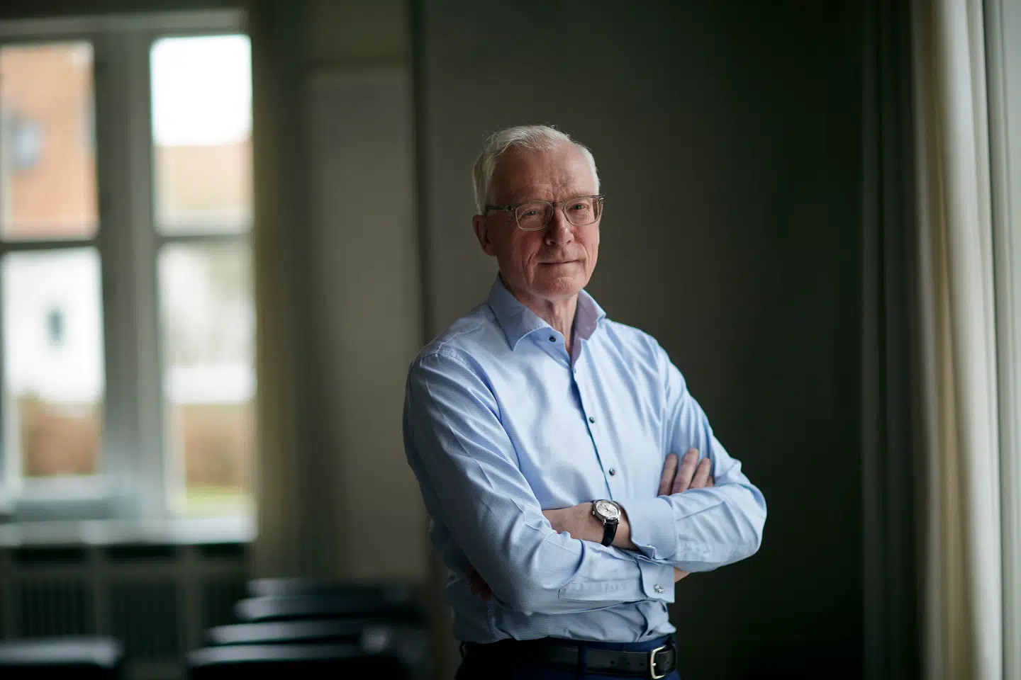 Jens Bjerg Sørensen, koncernchef i Schouw & Co., der lægger planer om at sende datterselskabet BioMar på børsen.