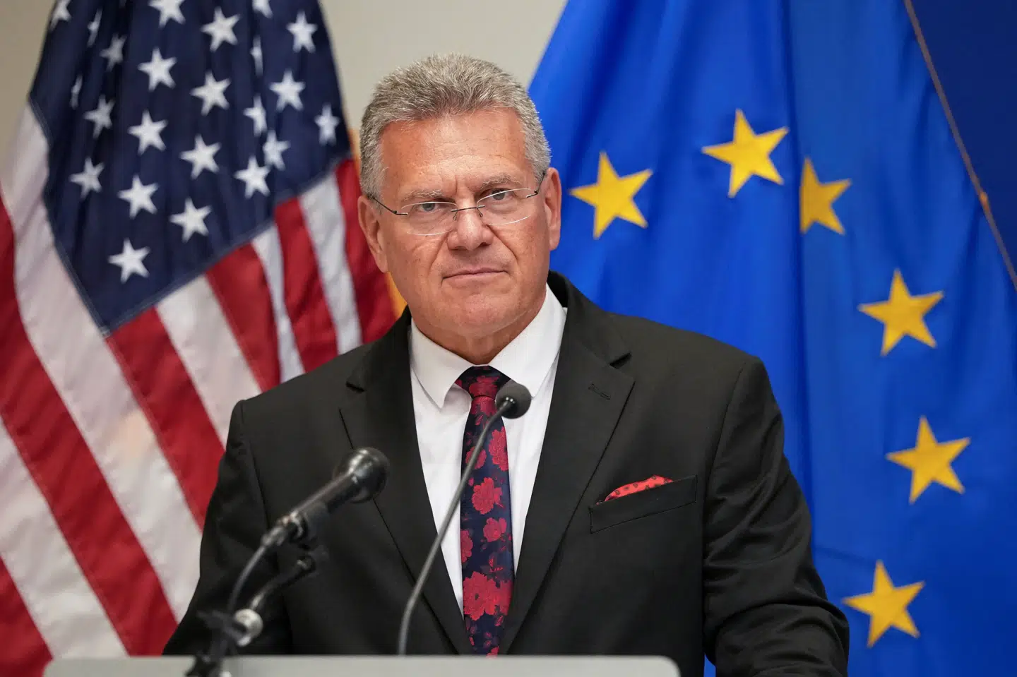 Europas anstrengte forhold til USA's præsident, Donald Trump, der har lagt told på europæiske varer har sat fart på handelsaftaler med andre dele af verden. Handelsaftalen med de sydamerikanske Mercosur-lande vil skabe kvalitetsjob i Europa, forventer EU-kommissær for handel, Maros Sefcovic (Arkivfoto).