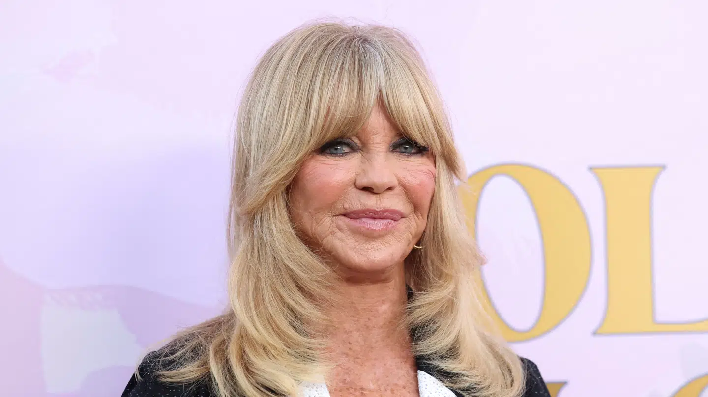 Goldie Hawn er bestemt ikke færdig med skuespilleriet.