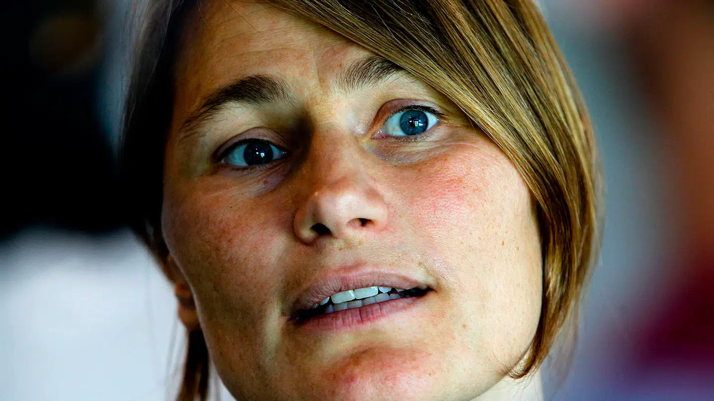 Anja Andersen fik voldsom skældud af Ulrik Wilbek.