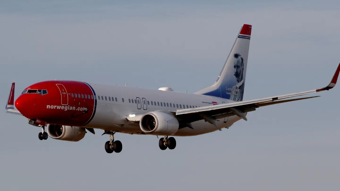 Fremgangen skyldes især nye ruter fra Norwegian, lyder det.