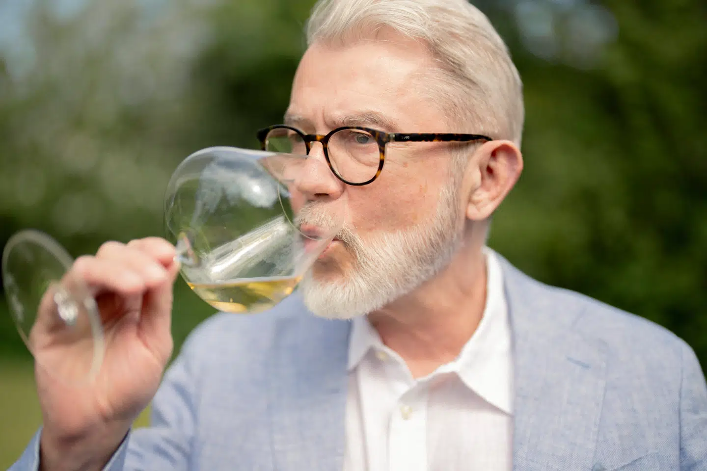 Søren Frank har smagt tysk chardonnay.