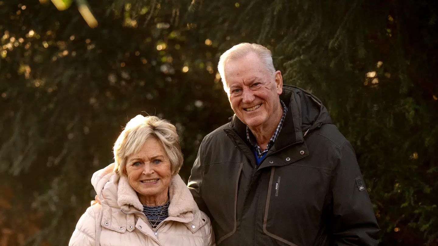 Keld og Hilda Heick er nok kendt som et af Danmarks mest solide par og har været kærester, siden de var teenagere.