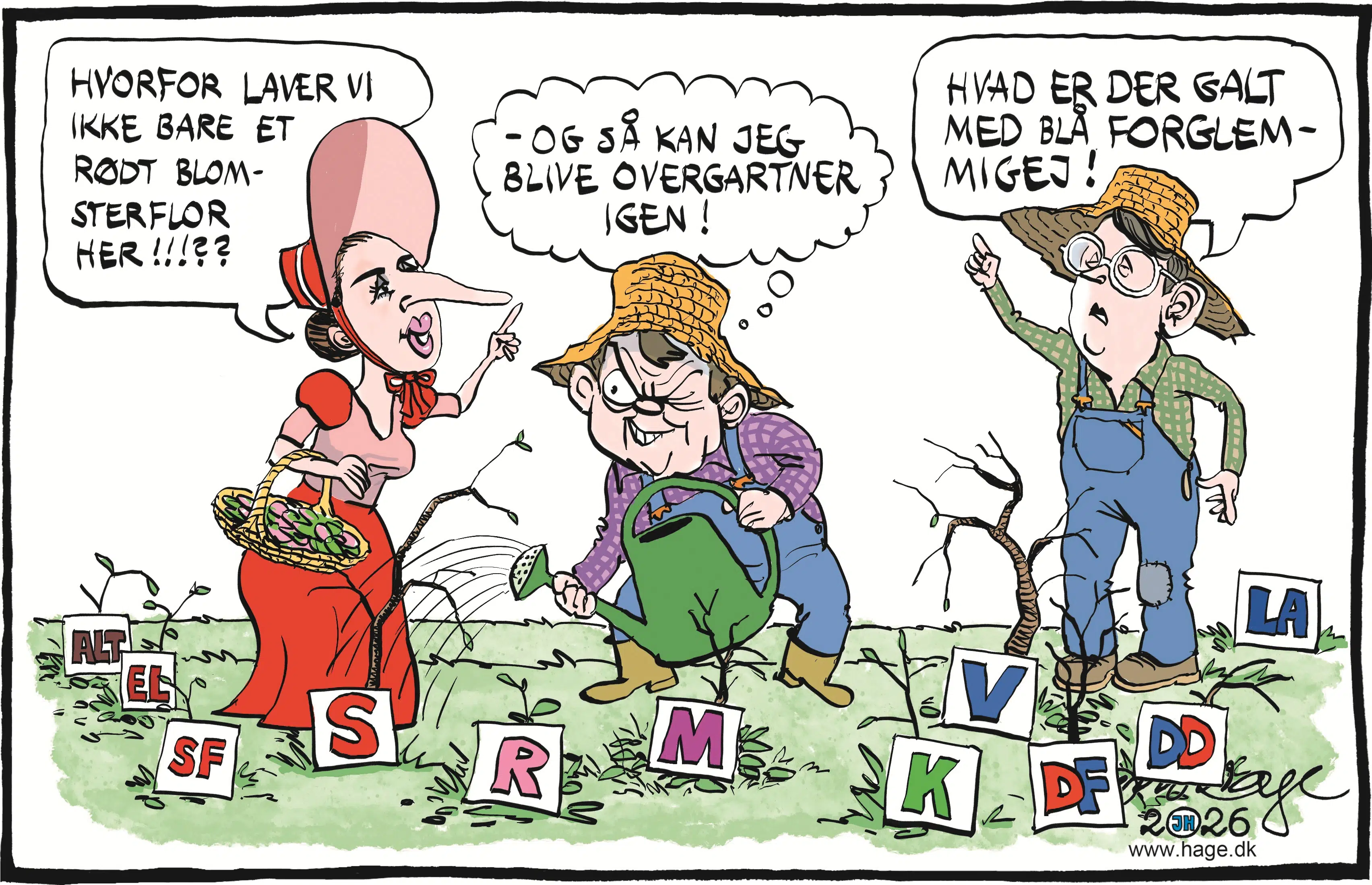 FORÅRSFORNEMMELSER